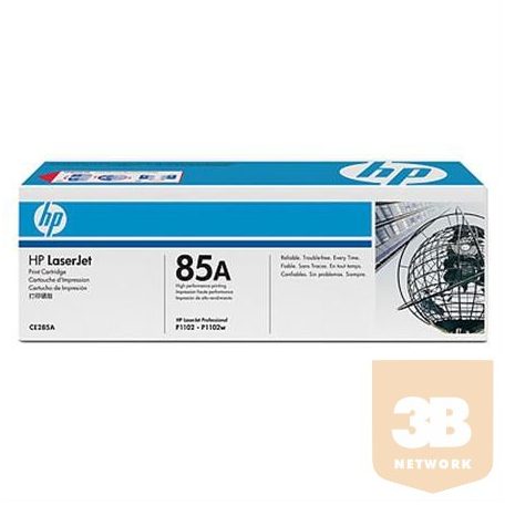 Toner HP CE285A - Fekete