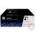 HP 85A black toner dual pack