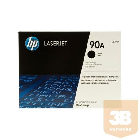 HP Toner LJ CE390A (HP 90A) fekete 10000/oldal