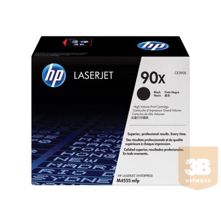 HP CE390XC Toner HP black 24000pgs contract