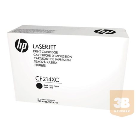 HP CF214XC Toner HP 14X black contract