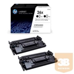 HP Toner - CF226XD No.26X (Fekete, 18000 lap)