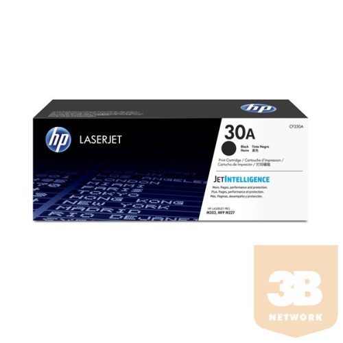 HP Toner 30A fekete 1600/oldal M203/M227