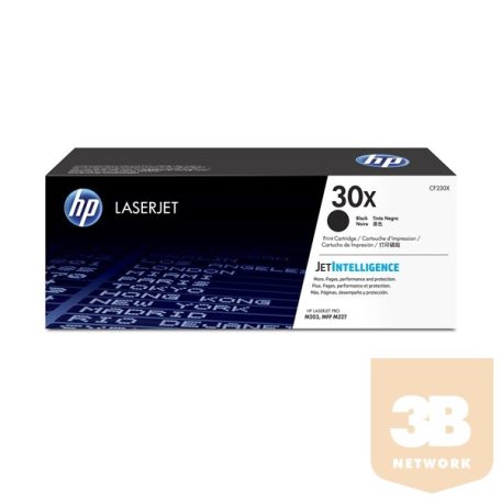 HP Toner 30X fekete 3500/oldal M203/M227
