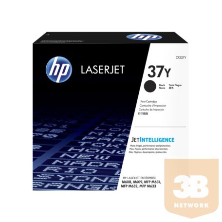 HP Toner (37Y) CF237Y fekete 41000/oldal