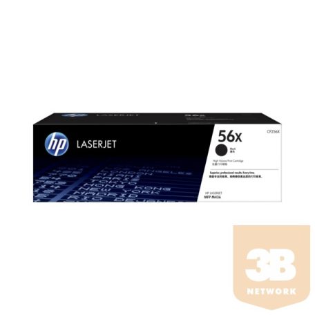HP Toner LJ CF256X, 12300/oldal, fekete