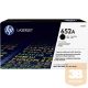 HP Toner (652A) CF320A fekete 11500/oldal