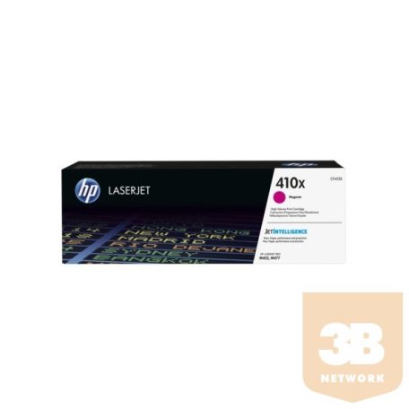 HP Toner (410X) CF413X bíborvörös 5000/oldal