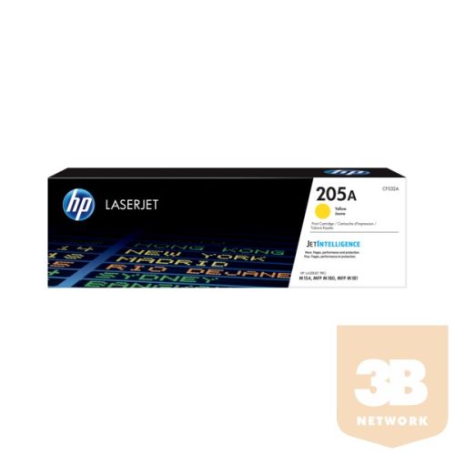 Toner HP 205A yellow | 900 pgs | HP M180n/M181fw