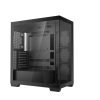 DeepCool Számítógépház - CG580 (fekete, ablakos, venti nélkül, BTS, ATX, 2xUSB3.0, 1xUSB2.0)