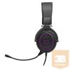 COOLER MASTER Vezetékes Fejhallgató CH-331 Gaming Headset, 7.1 hangzás, USB-s, Fekete