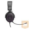 COOLER MASTER Vezetékes Fejhallgató CH-331 Gaming Headset, 7.1 hangzás, USB-s, Fekete