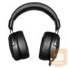 COOLER MASTER Vezetékes Fejhallgató CH-331 Gaming Headset, 7.1 hangzás, USB-s, Fekete