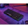 CORSAIR Vezetékes Billentyűzet Gaming, K65 PRO MINI RGB 65%, Optical-Mechanical, US, szürke