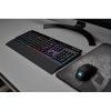 CORSAIR Vezeték Nélküli Billentyűzet Gaming, K57 RGB WIRELESS, 6 programozható billentyű, Csuklótámasz, US, fekete