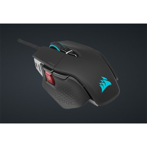 CORSAIR Vezetékes Egér Gaming, M65 RGB ULTRA Tunable, 8 programozható gomb, RGB Világítás, 26000dpi, fekete