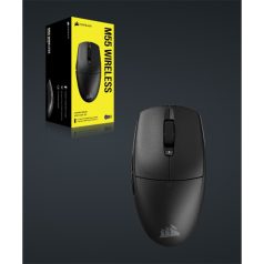   CORSAIR Vezeték Nélküli Egér Gaming, M55 Lightwight, 6 programozható gomb, Ultra-könnyű, 16000dpi, fekete