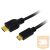Logilink HDMI kábel -->Mini HDMI kábel, arany, 1.5m