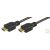 Logilink HDMI kábel --> HDMI 1.4 kábel, arany, 2 m