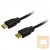 LOGILINK HDMI -->1.4 HDMI kábel, arany, 10 m