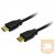 Logilink HDMI kábel --> HDMI 1.4 kábel, arany, 20 m