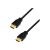 LOGILINK CH0100 HDMI 2.0 cable A/M to A/M 4K/60 Hz CCS black 1m