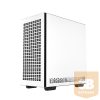 DeepCool Számítógépház - CH370 WH (fekete, ablakos, 1x12cm ventilátor, Mini-ITX / Mico-ATX / ATX / E-ATX, 2xUSB3.0)