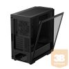 DeepCool Számítógépház - CH510 MESH DIGITAL (ablakos, 1x12cm ventilátor, Mini-ITX / Mico-ATX / ATX / E-ATX, 1xUSB3.0)