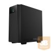 DeepCool Számítógépház - CH510 MESH DIGITAL (ablakos, 1x12cm ventilátor, Mini-ITX / Mico-ATX / ATX / E-ATX, 1xUSB3.0)