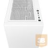 DeepCool Számítógépház - CH510 WH (fekete, ablakos, 1x12cm ventilátor, Mini-ITX / Mico-ATX / ATX / E-ATX, 2xUSB3.0)