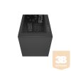 DeepCool Számítógépház - CH510 (fekete, ablakos, 1x12cm ventilátor, Mini-ITX / Mico-ATX / ATX / E-ATX, 2xUSB3.0)