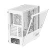 DeepCool Számítógépház - CH560 Digital WH (fehér, ablakos, 1x12cm venti, Mini-ITX / Mico-ATX / ATX / E-ATX, 2xUSB3.0)