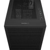 DeepCool Számítógépház - CH560 DIGITAL (fekete, ablakos, 1x12cm ventilátor, Mini-ITX / Mico-ATX / ATX / E-ATX, 2xUSB3.0)