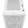 DeepCool Számítógépház - CH560 WH (fehér, ablakos, 1x12cm ventilátor, Mini-ITX / Mico-ATX / ATX / E-ATX, 2xUSB3.0)