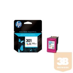 Patron HP CH562EE No.301 színes 3ml (kb.165 oldal)
