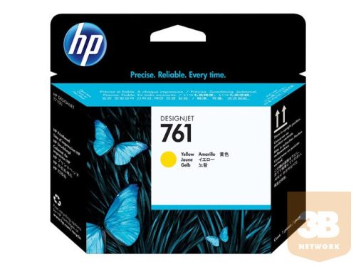 HP 761 original printhead yellow