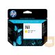 HP 761 original printhead yellow