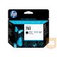 HP 761 original printhead CH648A matte black and matte black standard capacity 1-pack