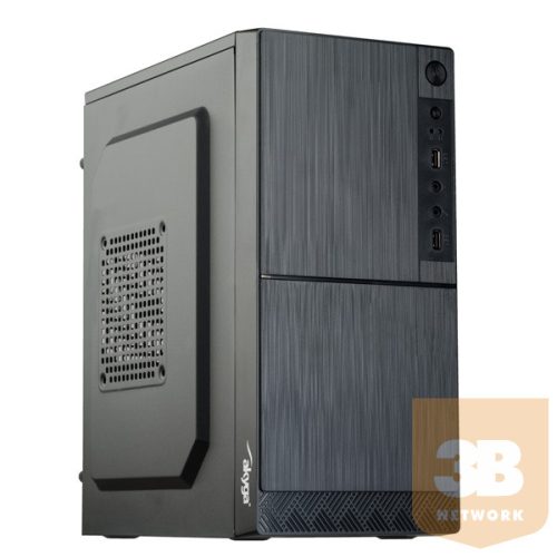 CHS PC Barracuda, Core i3-10100 3.6GHz, 16GB, 480GB SSD, Egér+Bill.