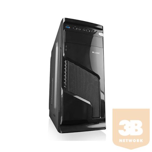 CHS PC Barracuda, Core i3-10105 3.7GHz, 8GB, 240GB SSD, Egér+Bill.