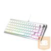 COOLER MASTER Vezetékes Billentyűzet CK720 65% RGB Mechanikus Gaming, White Switch, magyar