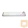 COOLER MASTER Vezetékes Billentyűzet CK720 65% RGB Mechanikus Gaming, White Switch, magyar