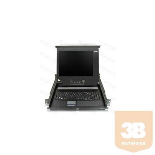 ATEN KVM LCD Switch Console 1U CL1000M