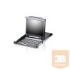 ATEN KVM 8 port LCD LED 17'' + keyboard + touchpad USB-PS/2