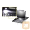 ATEN KVM 8 port LCD LED 17'' + keyboard + touchpad USB-PS/2