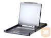 ATEN KVM 16 port LCD LED 19'' + keyboard + touchpad USB-PS/2, IP Admin