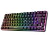 Spirit of Gamer Semi-mechanikus Billentyűzet - ELITE K70 (TKL, 85 gomb,, RGB LED,USB, anti-ghost, fekete, magyar)