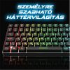 Spirit of Gamer Semi-mechanikus Billentyűzet - ELITE K70 (TKL, 85 gomb,, RGB LED,USB, anti-ghost, fekete, magyar)