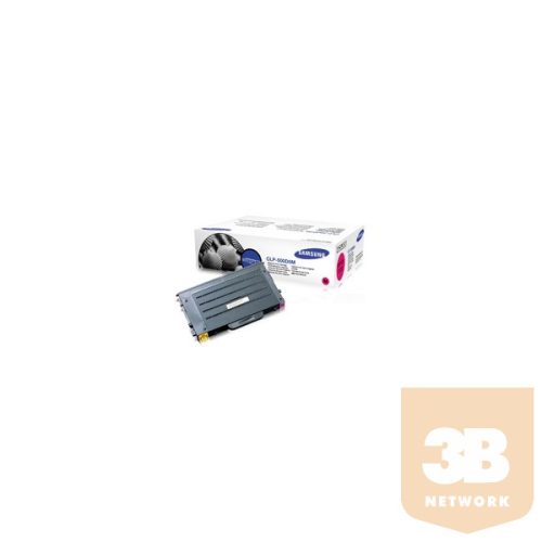 Samsung CLP-500D5M/ELS Magenta toner CLP-500 színes lézernyomtatóhoz (5000lap)