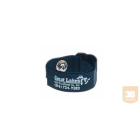   Great Lakes CM-01 305mm hosszú kábelrögzítő, tépőzáras, rack szekrényhez